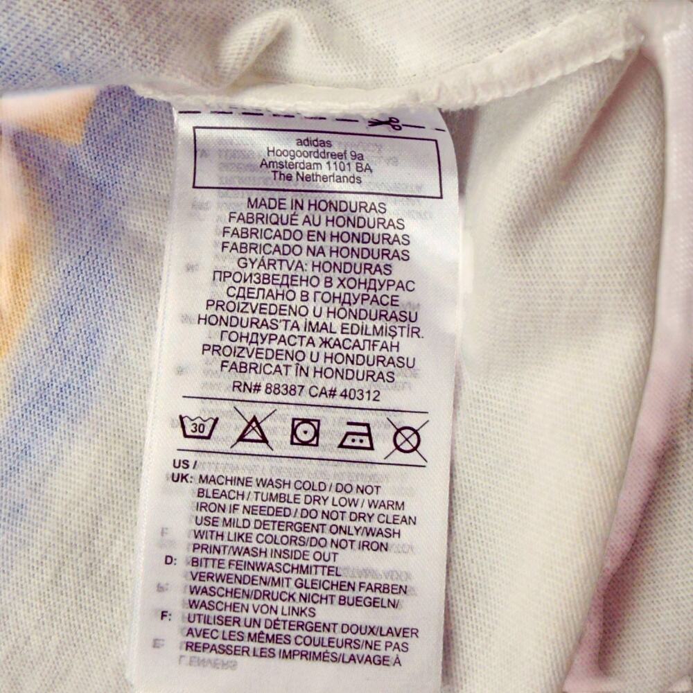 Adidas Die Market Mit Den 3 Streifen The Brand Graphic T Shirt XL Streetwear - Picture 5 of 7